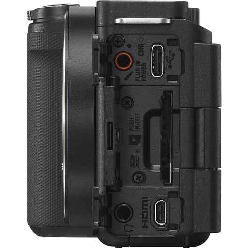 Sony Alpha ZV-E10 II - APS-C Mirrorless Content Camera - Black