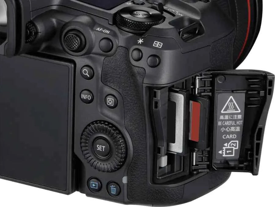 Canon - EOS R5 Mark II 8K Video Mirrorless Camera (Body Only) - Black