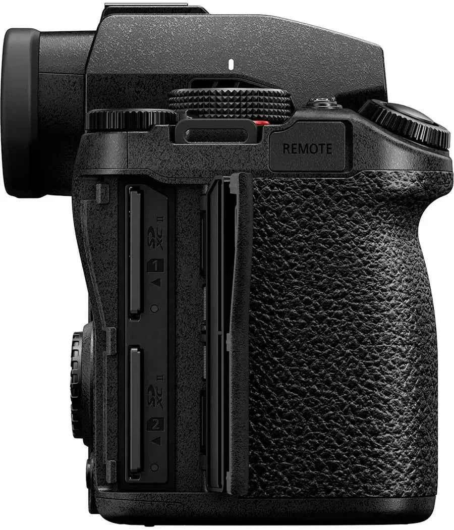 Panasonic LUMIX S5II Mirrorless Camera (Body Only) - Black