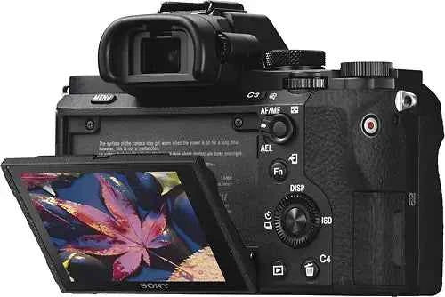 Sony Alpha a7 II Full-Frame Mirrorless Video Camera with 28-70mm Lens - Black