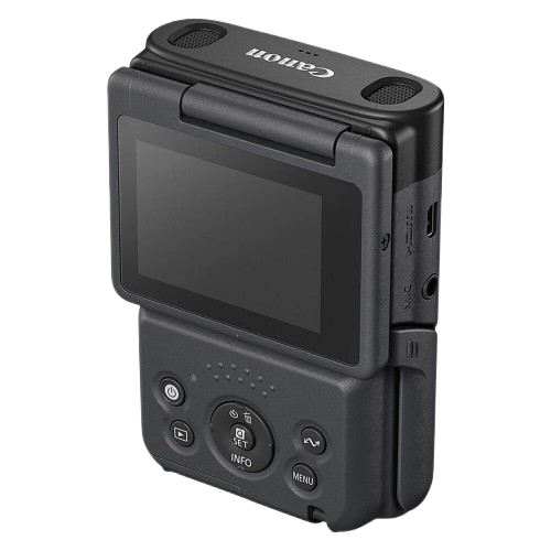 Canon PowerShot V10 Vlog Camera - Black - Addisoncrafts