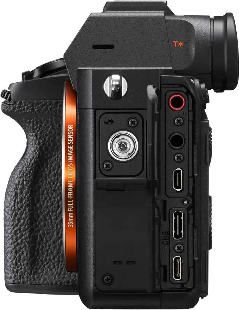 Sony Alpha 7R IV Full-frame Mirrorless Interchangeable Lens 61 MP Camera (Body Only) - Black