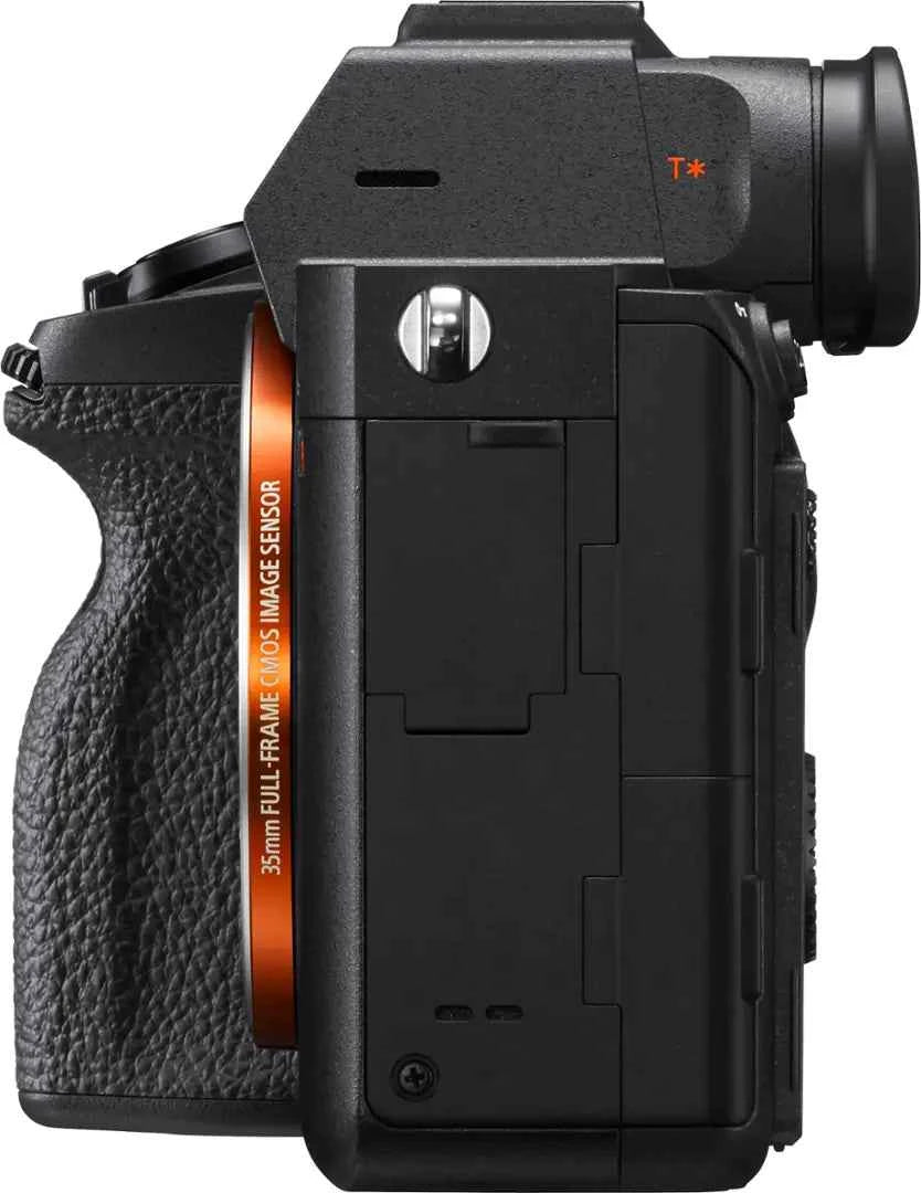 Sony Alpha 7R IV Full-frame Mirrorless Interchangeable Lens 61 MP Camera (Body Only) - Black