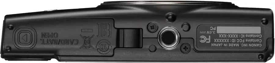 Canon PowerShot ELPH 360 HS 20.2-Megapixel Digital Camera - Black