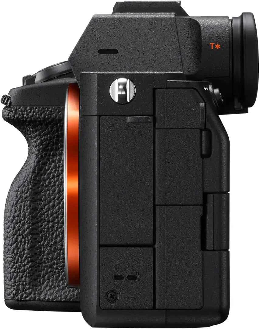 Sony Alpha 7 IV Full-frame Mirrorless Interchangeable Lens Camera (Body Only) - Black