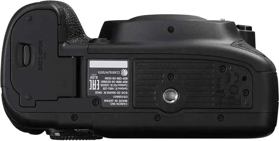 Canon EOS 5D Mark IV DSLR Camera (Body Only) - Black