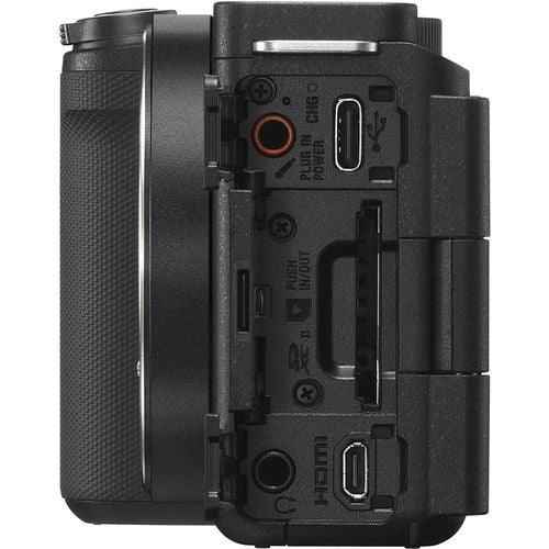 Sony Alpha ZV-E10 II APS-C Interchangeable Lens Mirrorless Content Camera (Black)
