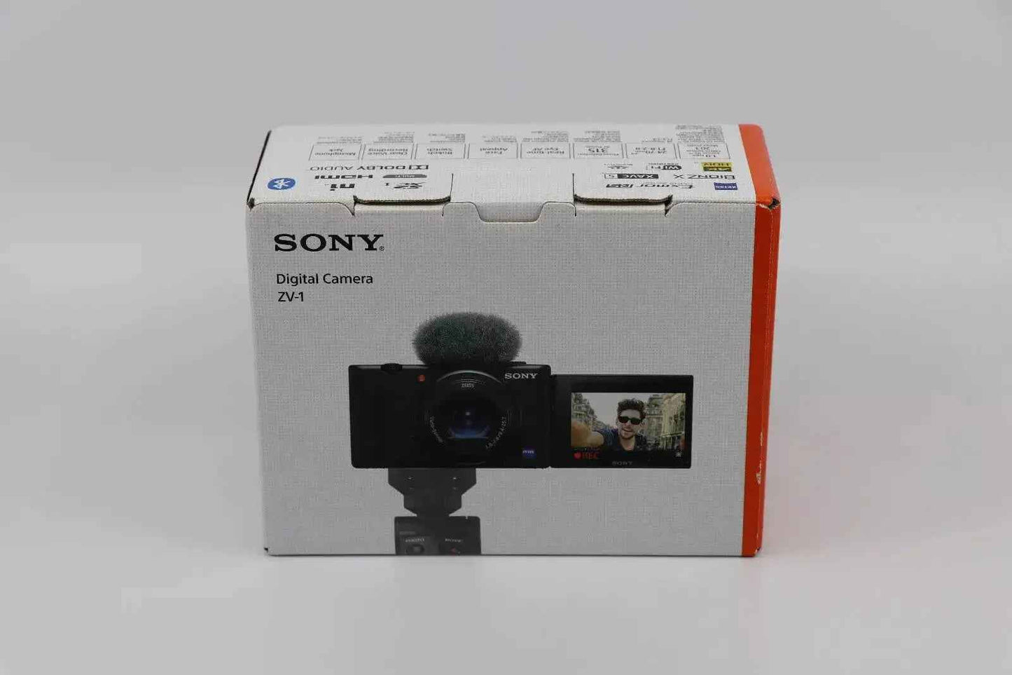 Sony - ZV-1 20.1-Megapixel Digital Camera for Content Creators and Vloggers camera