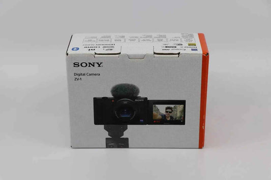 Sony - ZV-1 20.1-Megapixel Digital Camera for Content Creators and Vloggers camera