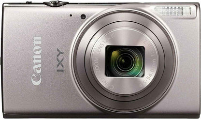 Canon PowerShot IXY 650 / ELPH 360 HS Compact Digital Camera - Silver