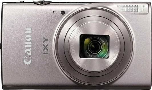 Canon PowerShot IXY 650 / ELPH 360 HS Compact Digital Camera - Silver