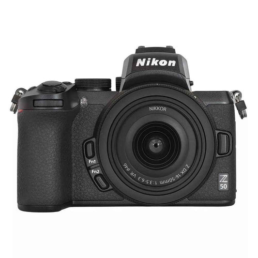 Nikon Z50 Mirrorless Digital Camera 20.9 MP with NIKKOR Z DX 16-50mm f/3.5-6.3 VR Lens