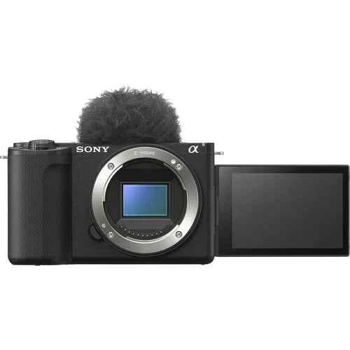 Sony Alpha ZV-E10 II - APS-C Mirrorless Content Camera - Black