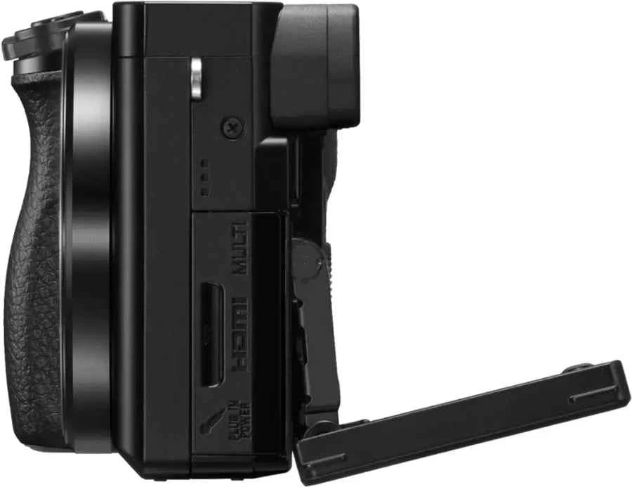 Sony Alpha 6100 Mirrorless Camera (Body Only) - Black