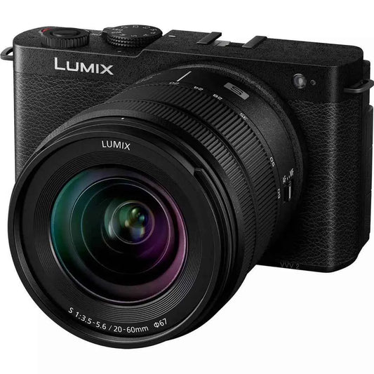 Panasonic LUMIX S9 Mirrorless Camera with 20-60mm f/3.5-5.6 Lens - Jet Black (DC-S9KGW-K)