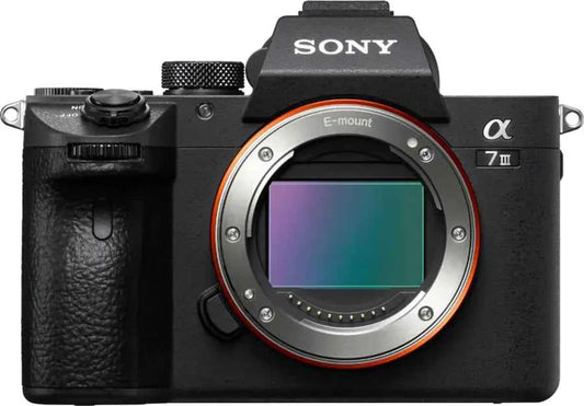 Sony Alpha a7 III Mirrorless 4K Video Camera (Body Only) - Black
