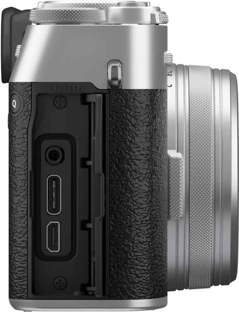 Fujifilm X-Series X100VI - 40.2MP Digital Camera - Silver