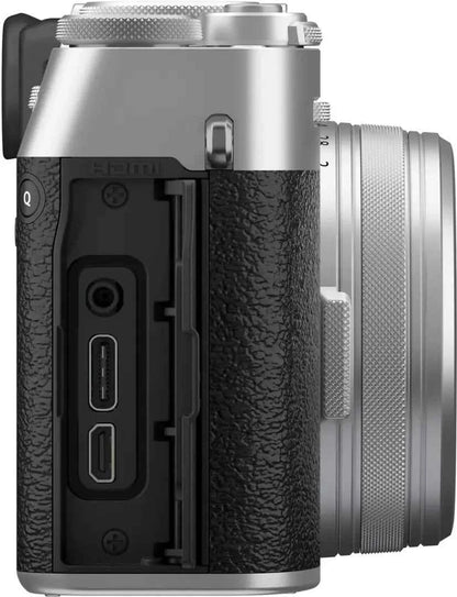 Fujifilm X-Series X100VI - 40.2MP Digital Camera - Silver