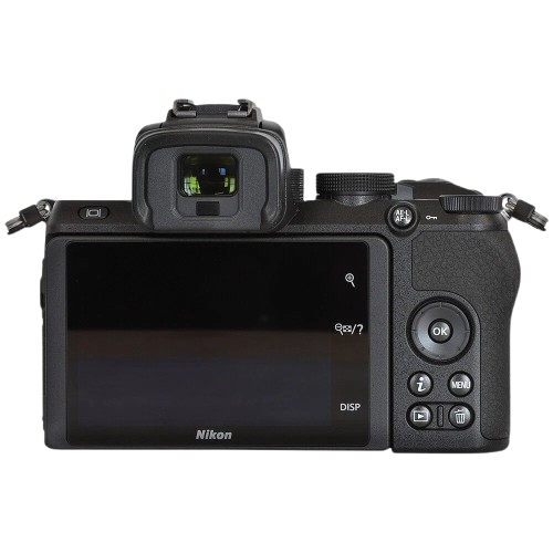 Nikon Z50 Mirrorless Digital Camera 20.9 MP with NIKKOR Z DX 16-50mm f/3.5-6.3 VR Lens - Addisoncrafts