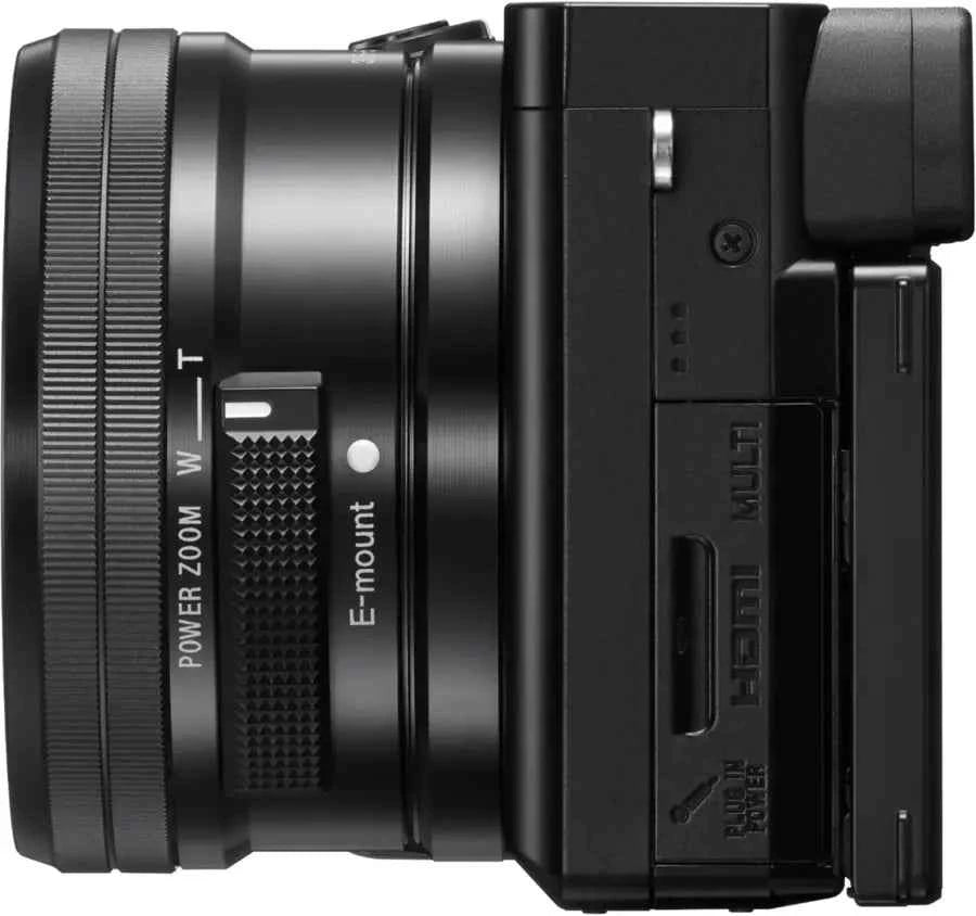 Sony Alpha 6100 Mirrorless Camera (Body Only) - Black