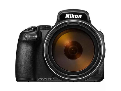 Nikon COOLPIX P1000 Digital Camera - Black