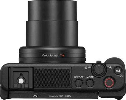 Sony ZV-1 - 20.1MP Digital Camera for Content Creators and Vloggers - Black