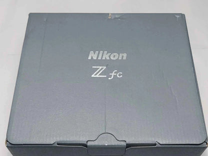 Nikon Z fc 20.9MP Mirrorless Interchangeable Lens Camera - Black (Body Only)