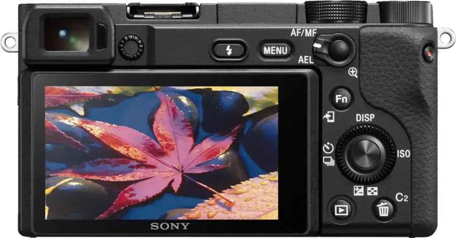 Sony Alpha a6400 Mirrorless Camera (Body Only) - Black