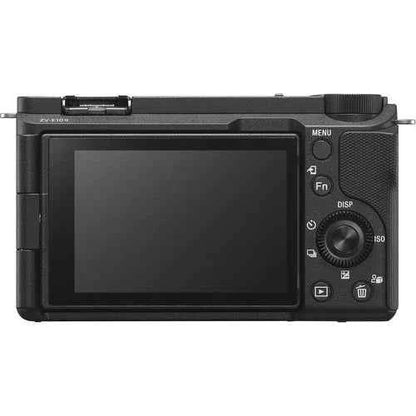 Sony Alpha ZV-E10 II - APS-C Mirrorless Content Camera - Black