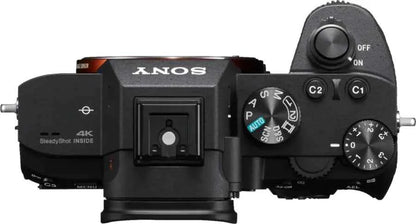 Sony Alpha a7 III Mirrorless 4K Video Camera (Body Only) - Black