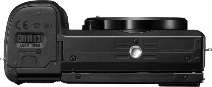 Sony Alpha 6100 Mirrorless Camera (Body Only) - Black