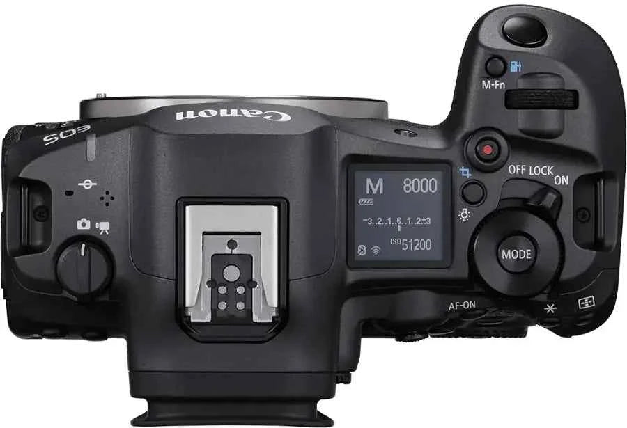 Canon - EOS R5 Mark II 8K Video Mirrorless Camera (Body Only) - Black