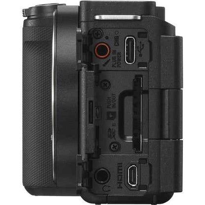 Sony Alpha ZV-E10 II - APS-C Mirrorless Content Camera - Black