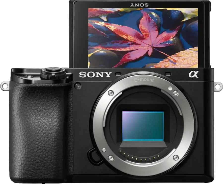 Sony Alpha 6100 Mirrorless Camera (Body Only) - Black