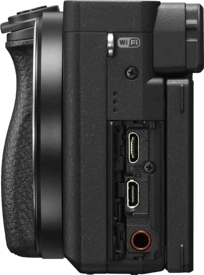 Sony Alpha a6400 Mirrorless Camera (Body Only) - Black