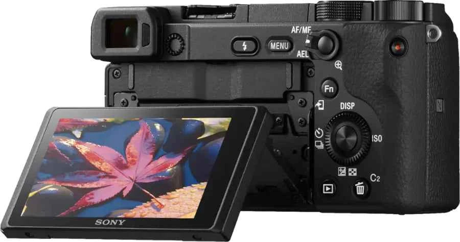 Sony Alpha a6400 Mirrorless Camera (Body Only) - Black