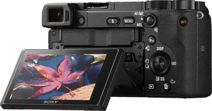 Sony Alpha a6400 Mirrorless Camera (Body Only) - Black