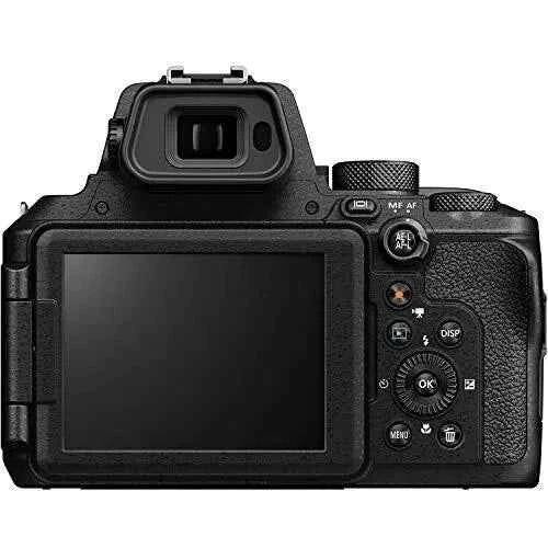 Nikon COOLPIX P950 Digital Camera - 16MP 83x Optical Telephoto Zoom Lens - Black
