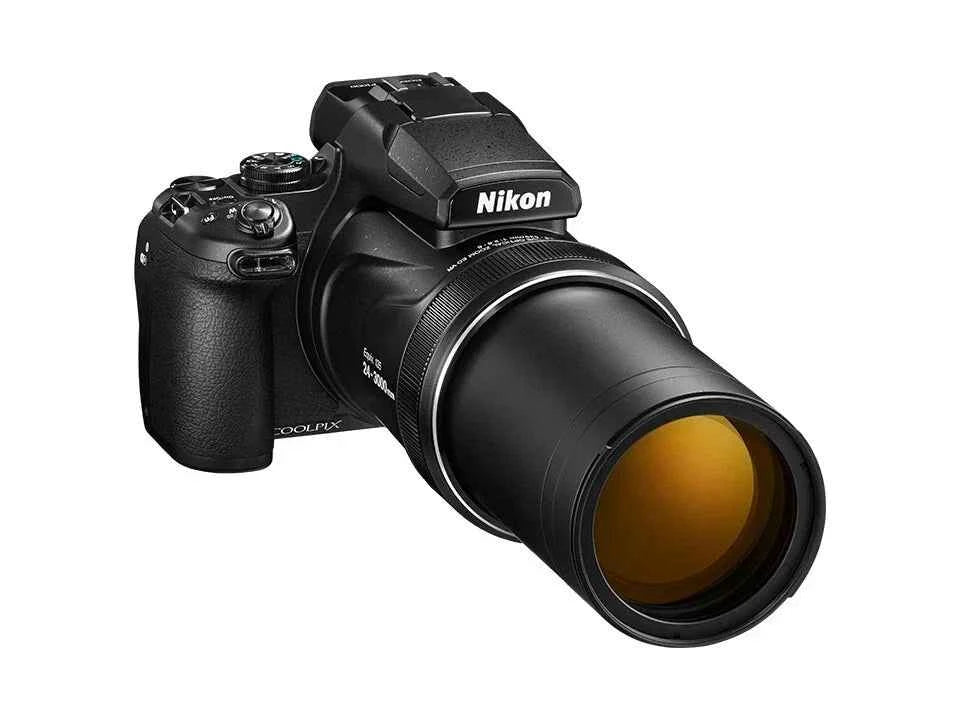 Nikon COOLPIX P1000 Digital Camera - Black