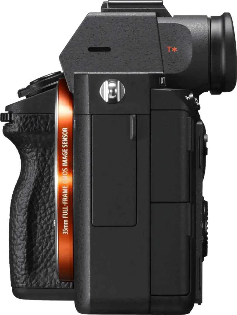 Sony Alpha a7 III Mirrorless 4K Video Camera (Body Only) - Black