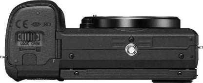 Sony Alpha a6400 Mirrorless Camera (Body Only) - Black