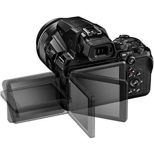 Nikon COOLPIX P950 Digital Camera - 16MP 83x Optical Telephoto Zoom Lens - Black