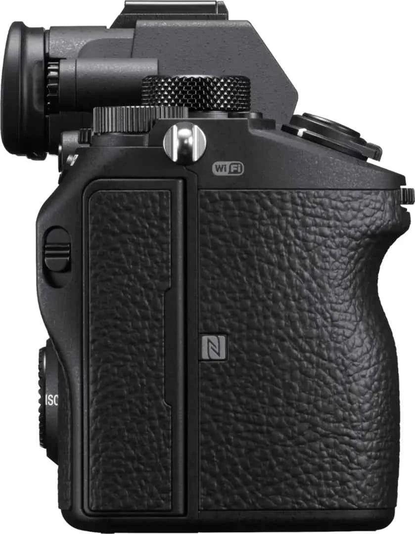 Sony Alpha a7 III Mirrorless 4K Video Camera (Body Only) - Black