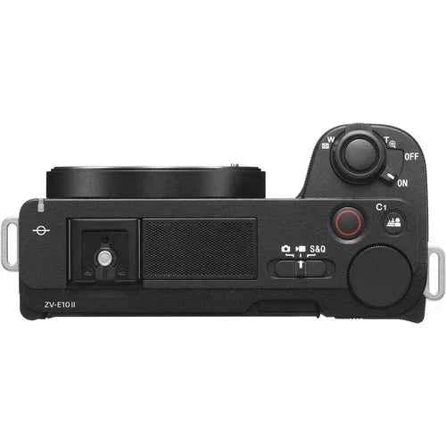 Sony Alpha ZV-E10 II - APS-C Mirrorless Content Camera - Black