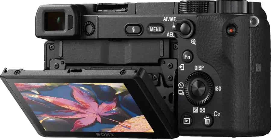 Sony Alpha a6400 Mirrorless Camera (Body Only) - Black