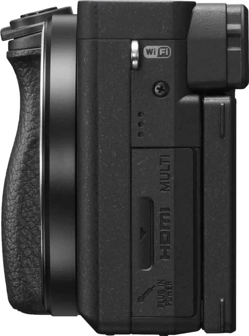 Sony Alpha a6400 Mirrorless Camera (Body Only) - Black