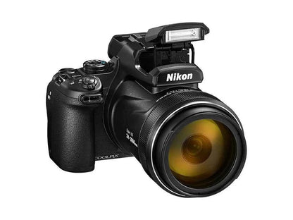 Nikon COOLPIX P1000 Digital Camera - Black