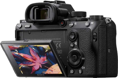 Sony Alpha a7 III Mirrorless 4K Video Camera (Body Only) - Black