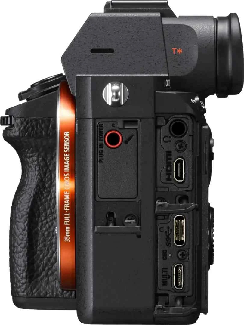Sony Alpha a7 III Mirrorless 4K Video Camera (Body Only) - Black