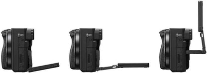 Sony Alpha a6400 Mirrorless Camera (Body Only) - Black
